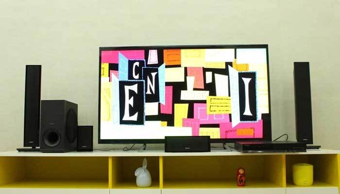 Kiểm tra kết nối dàn máy Sony với tivi