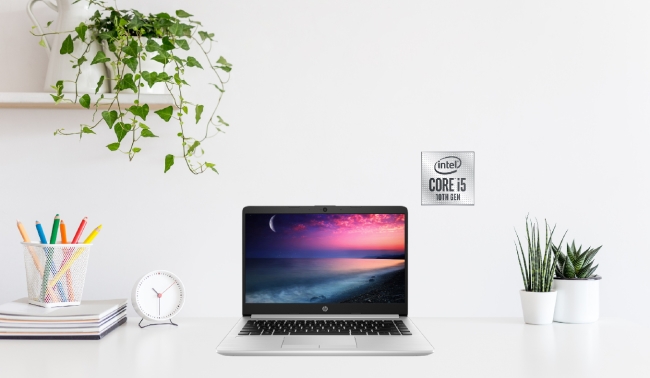 Laptop mini HP 348 G7 i5-10210U 9PG94PA | Nguyễn Kim 