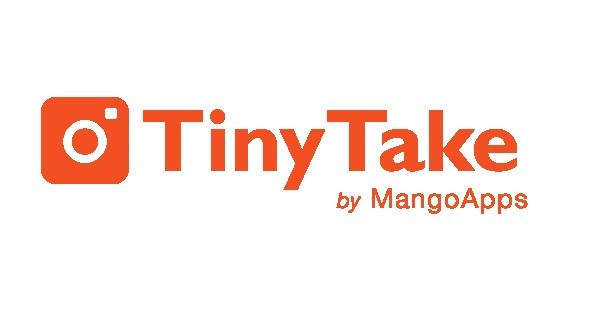 phần mềm chụp ảnh màn hình laptop TinyTake (Miễn phí)