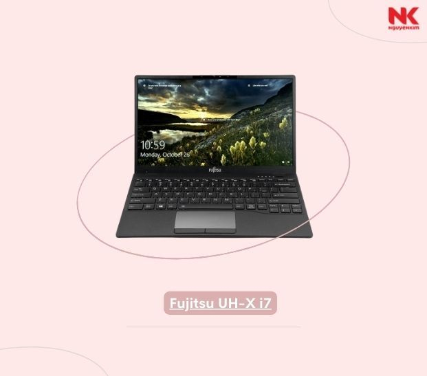 Laptop Fujitsu (Nguồn: Internet)