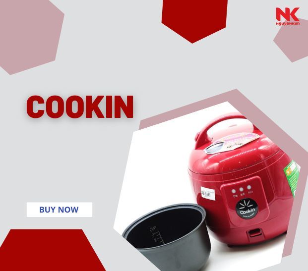 Nồi cơm điện mini Cookin 0.5 lít