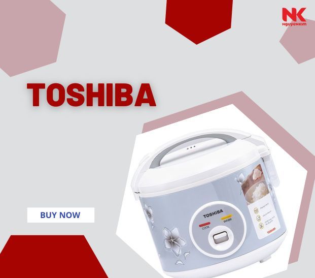 Nồi cơm điện mini Toshiba 1 lít 