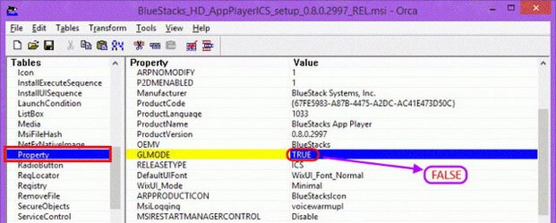 Thay đổi tùy chỉnh trên Orca