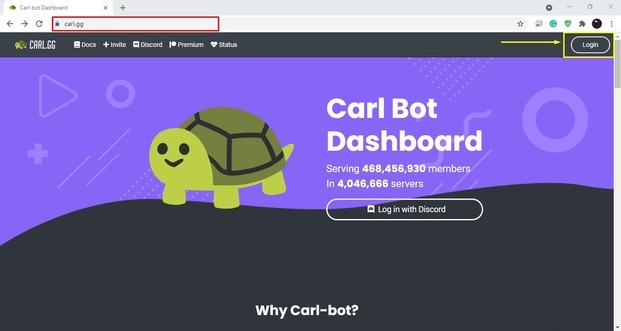 Carl Bot là một trong những bot kiểm duyệt tốt nhất trong Discord (Nguồn: Internet)