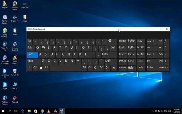 Bàn phím ảo, máy tính, Windows: Trải nghiệm sự tiện lợi và tiết kiệm không gian với bàn phím ảo trên máy tính Windows. Bớt đi sự cồng kềnh của bàn phím vật lý, bạn sẽ có thể sử dụng máy tính của mình theo cách mới mẻ và tiện lợi hơn bao giờ hết. Cùng khám phá và trải nghiệm ngay bàn phím ảo trên máy tính Windows.