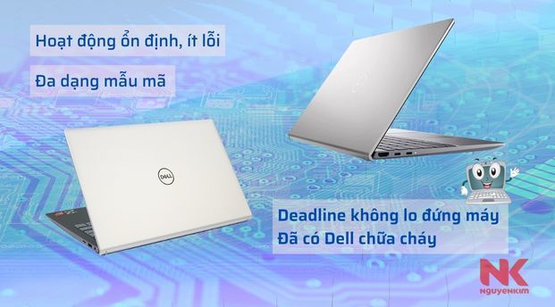 Laptop Dell (Nguồn: Internet)