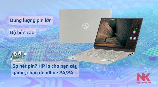 Laptop HP (Nguồn: Internet)