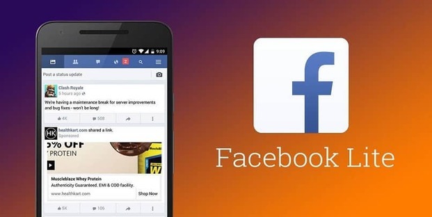 Tải Facebook Lite cho thiết bị điện tử sử dụng hệ điều hành Android (nguồn: Internet)