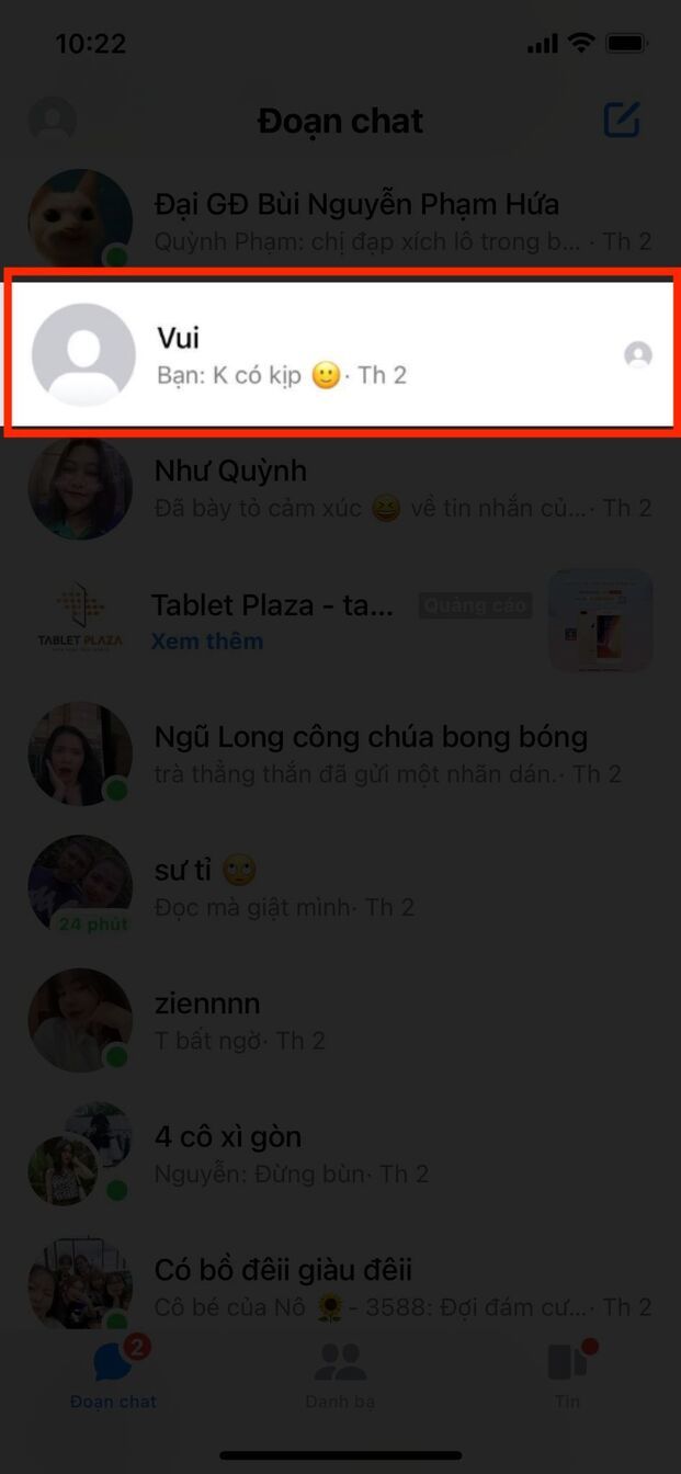 Cách Xoá Tin Nhắn Trên Messenger Đơn Giản Trong 1 Phút | Nguyễn ...