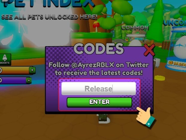 😱*NEW DOODLE UPDATE CODES* IN PET SIMULATOR X UPDATE! ROBLOX PET SIMULATOR  X UPDATE CODES 