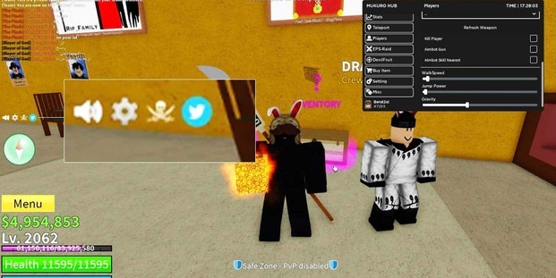 Roblox  Nhập 2 CODE Blox Fruit Mới Nhất 2x Exp Thời Điểm Hiện Tại Vẫn Còn  Nhập Được. - BiliBili