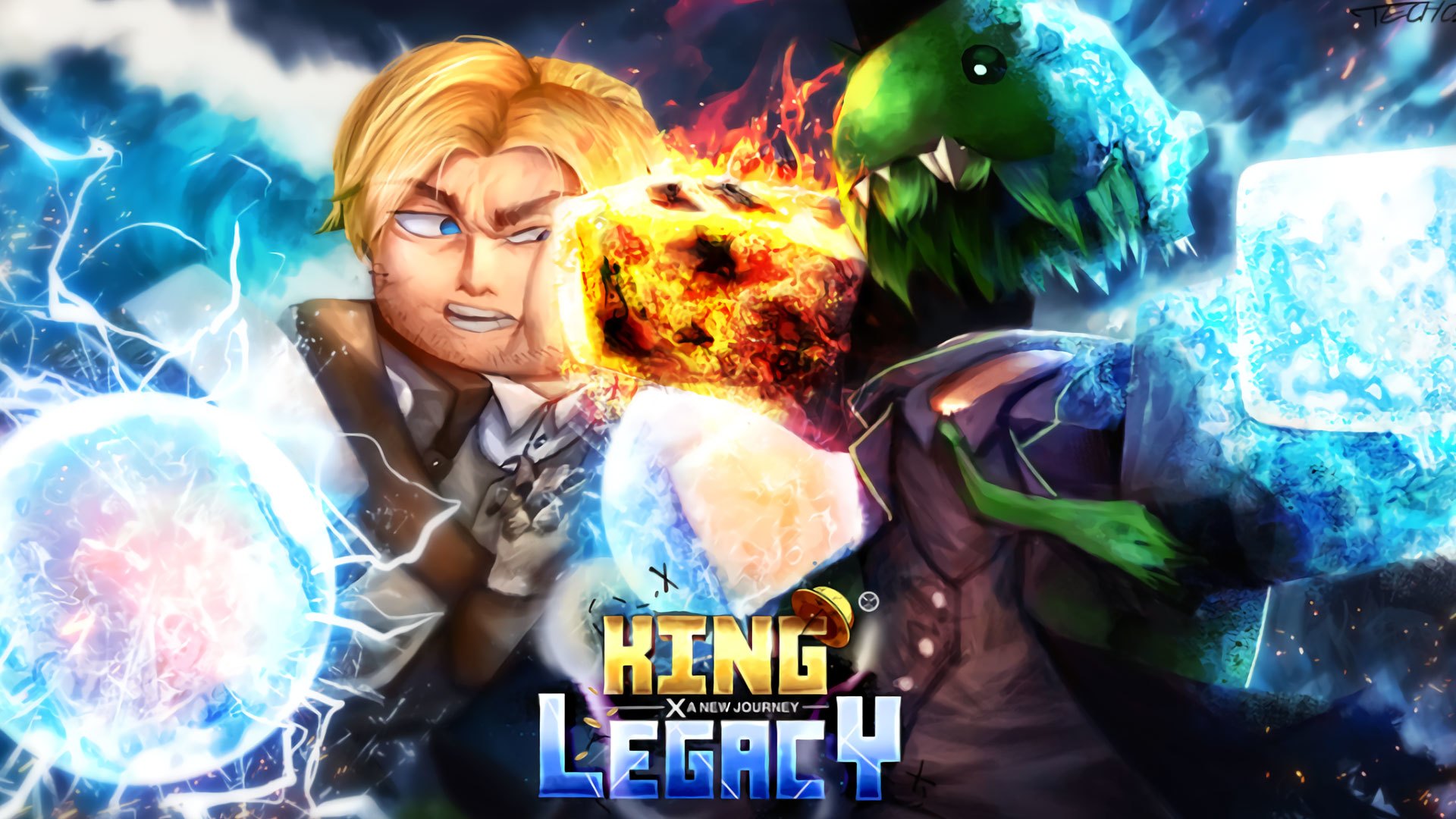 Code King Legacy (King Piece) update 4.8 tháng 12/2023 mới nhất x2 EXP