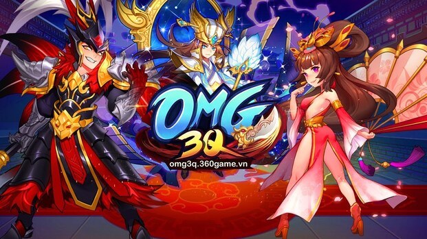 Game OMG 3Q với tạo hình Chibi độc đáo, trẻ trung và hiện đại