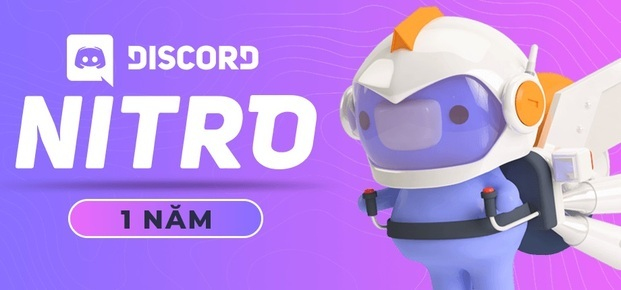 Discord Nitro with special offers and preferential package prices (Source: Internet)