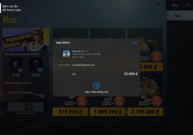 Xác nhận thanh toán