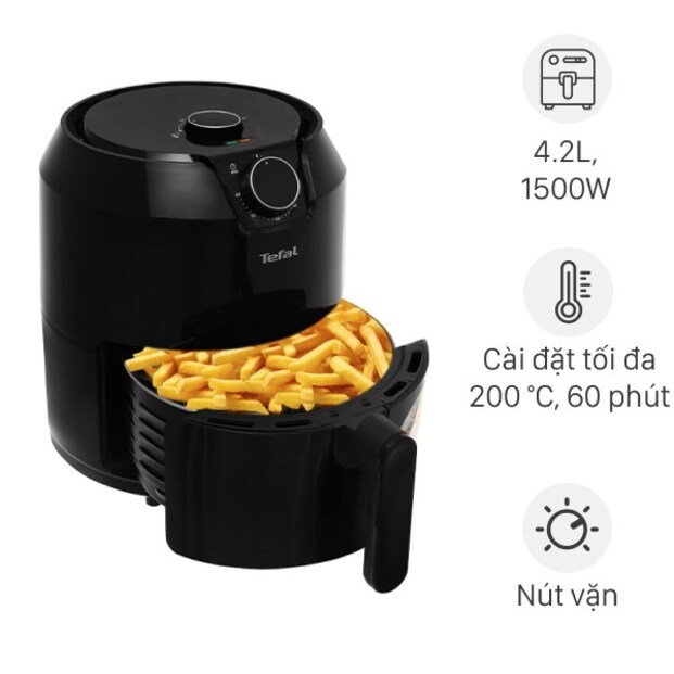 Nồi chiên không dầu Tefal (Nguồn: Internet)