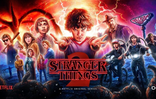 Stranger Things là một tựa phim hay trên Netflix được các bạn trẻ yêu thích (Nguồn: Internet)