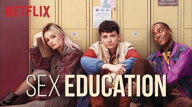 Sex Education là phim về giáo dục giới tính dành cho tuổi mới lớn (Nguồn: Internet)