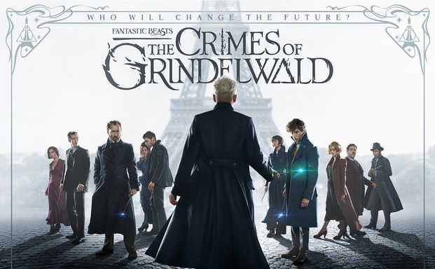 Sinh Vật Huyền Bí: Tội Ác Của Grindelwald là phần thứ 2 của series phim Sinh Vật Huyền Bí (Nguồn: Internet)