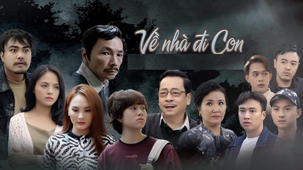 Phim truyền hình Việt Nam Về Nhà Đi Con lấy đi nước mắt của nhiều độc giả