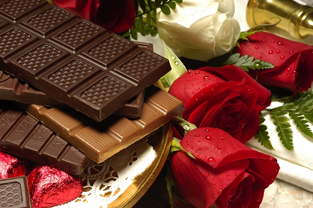 Schokolade - sinnvolles Geschenk zum Valentinstag