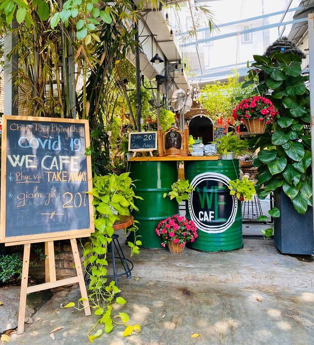 Relax cuối tuần cùng We cafe ngay