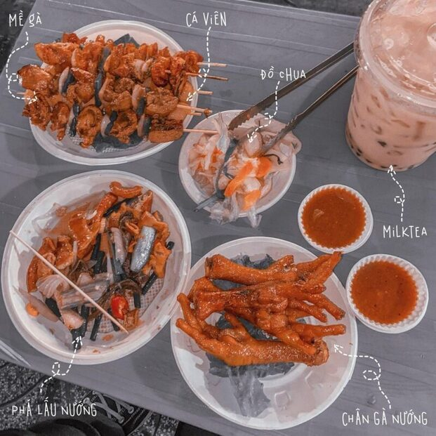 Bàn tiệc nương không thể hấp dẫn hơn