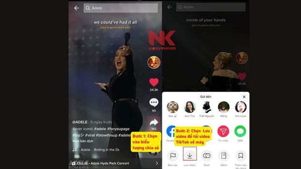 12 cách tải video TikTok không có logo miễn phí trên điện thoại dễ ...