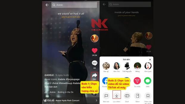 Bạn muốn tìm một trải nghiệm tuyệt với với video TikTok không logo miễn phí? Chúng tôi luôn đồng hành và cung cấp những giá trị tuyệt vời nhất cho người dùng của mình. Với những bước đơn giản, bạn đã có thể tải xuống các video TikTok không logo miễn phí và thỏa sức quay phim với niềm đam mê của mình!