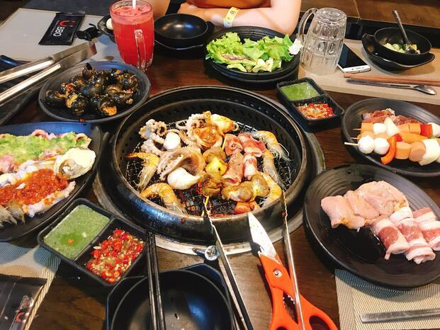 Không gian rộng lớn tại UBBQ (Nguồn: Internet)