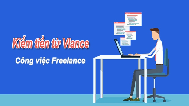 Vlance - trang web trung gian giữa nhà tuyển dụng và freelancer (Nguồn: Internet)