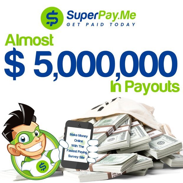 SuperPay - kiếm tiền uy tín ngay tại nhà (Nguồn: Internet)