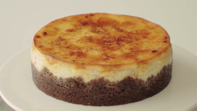 học ngay cách làm cheesecake chuối tại nhà