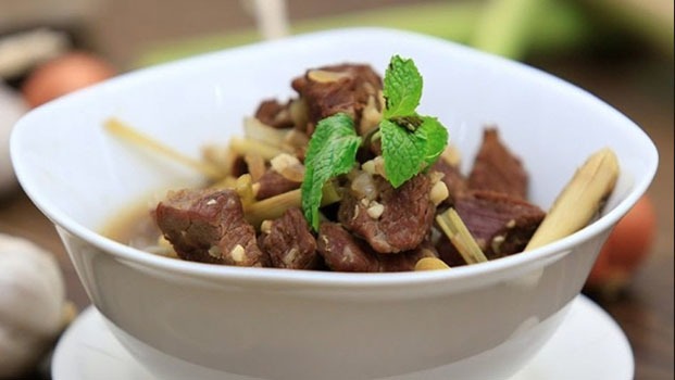 cách nấu bò kho gừng