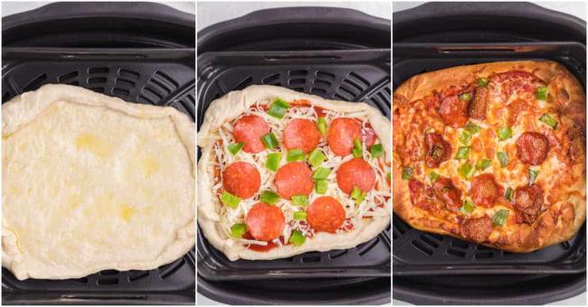 cách làm pizza phô mai