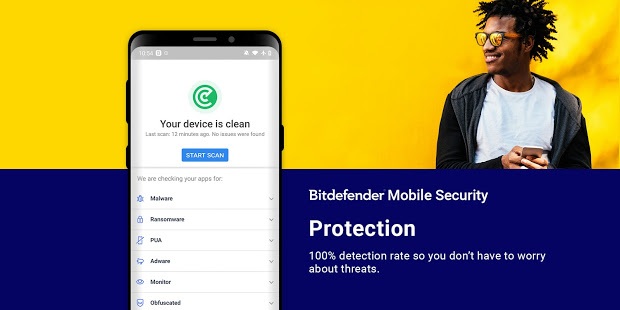 Bitdefender Free Antivirus ứng dụng gọn nhẹ, không yêu cầu cấu hình, bảo vệ điện thoại Android của bạn