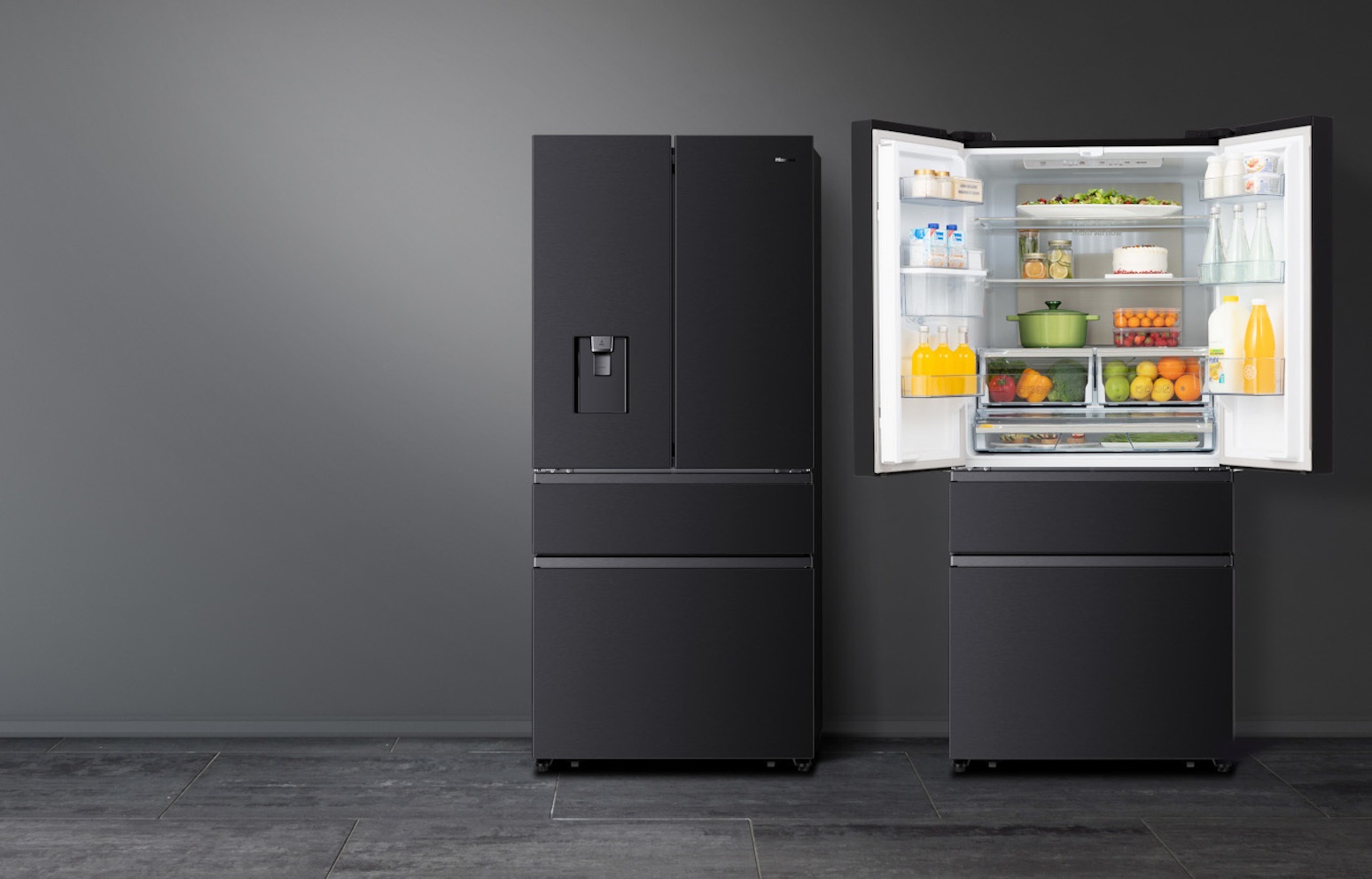cách sử dụng tủ lạnh - không để thực phẩm sống và chín chung với nhau