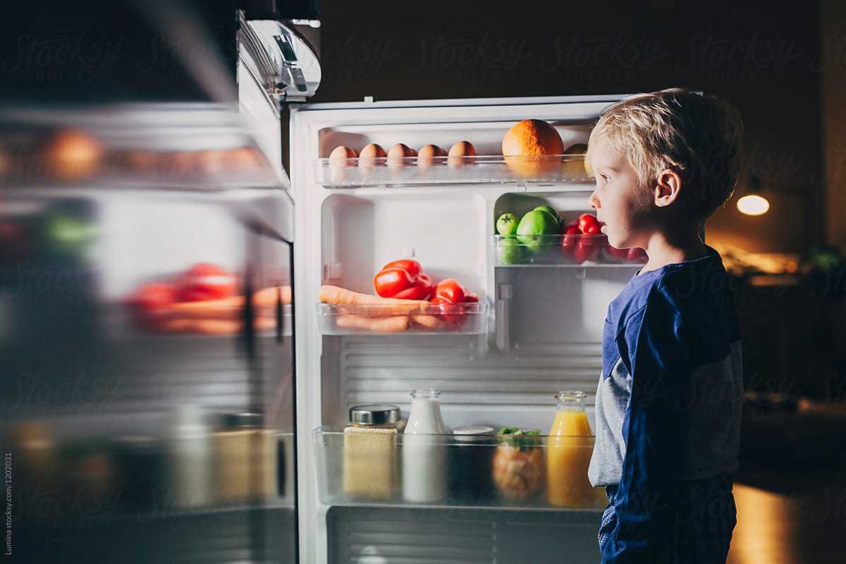 cách sử dụng tủ lạnh - không mở tủ lạnh quá lâu