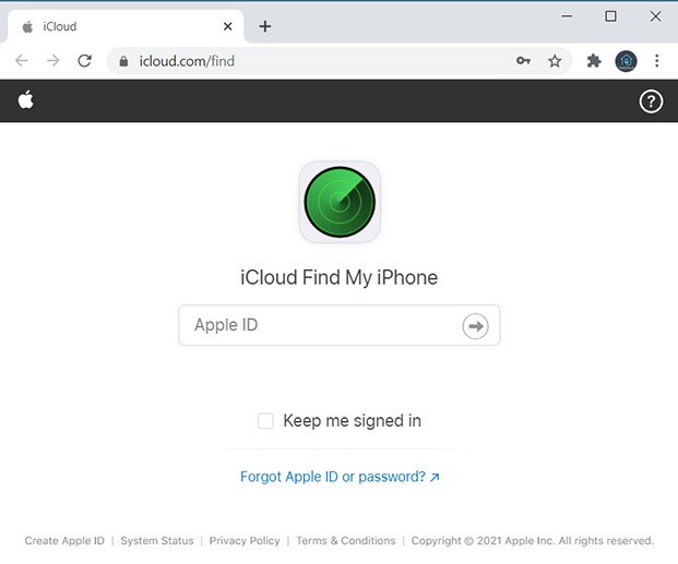 Cách tìm tai nghe Airpod qua trình duyệt web hoặc thiết bị Android