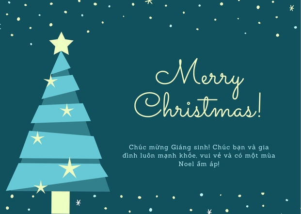 Cách thiết kế thiệp Giáng sinh, Noel với hiệu ứng cắt giấy bằng Canva -  Christmas card - YouTube