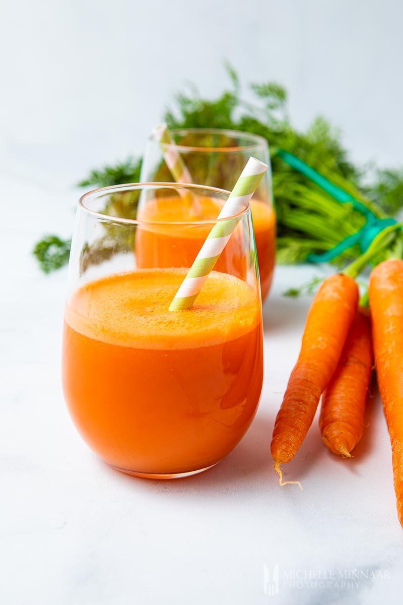 Nước ép carrot là loại nước ép bổ dưỡng