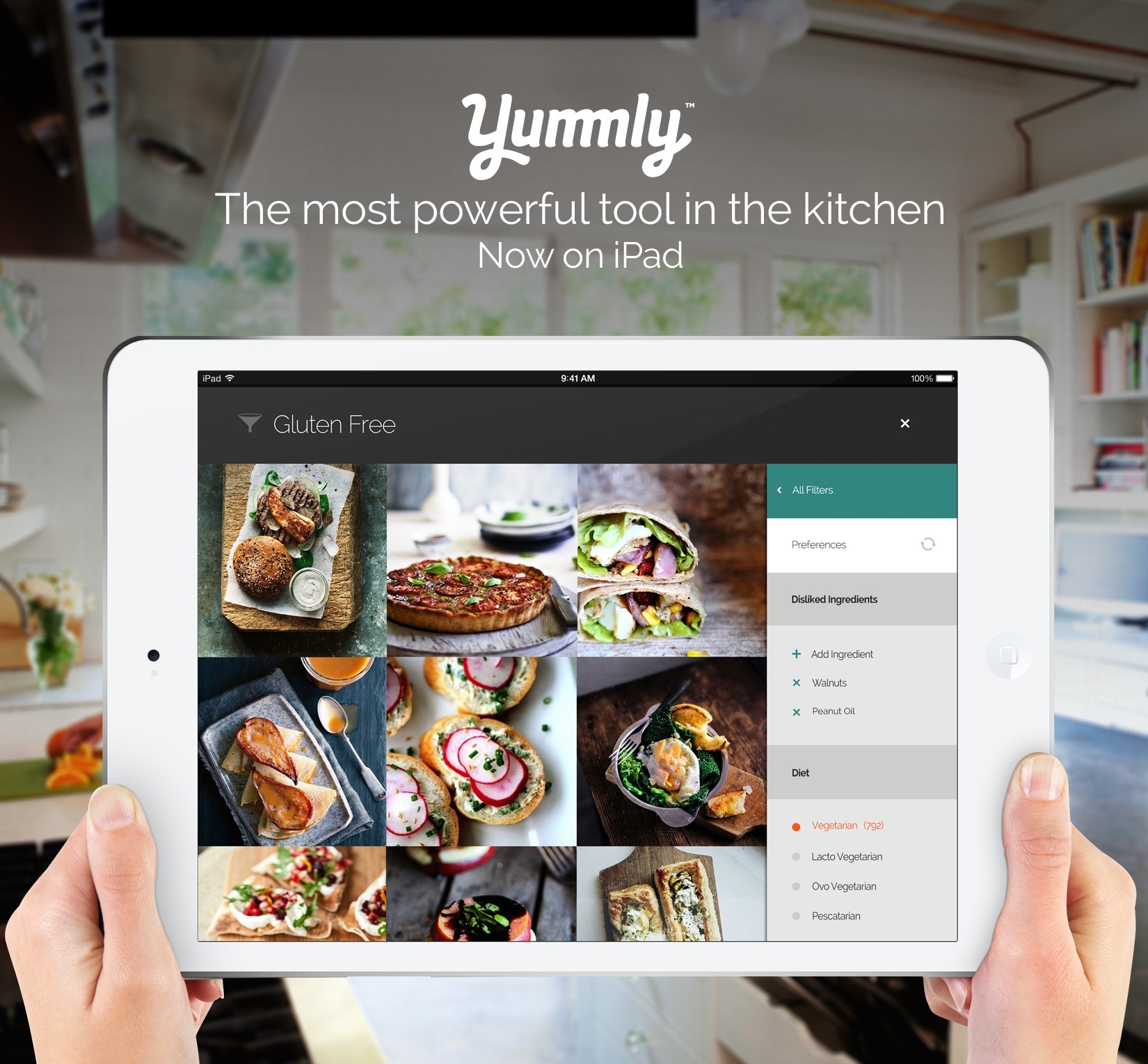 Top app nấu ăn Yummly