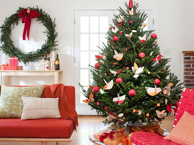 15+ Ý tưởng trang trí cây thông Noel trong nhà, ngoài trời đẹp nhất 2023 |  Nguyễn Kim Blog
