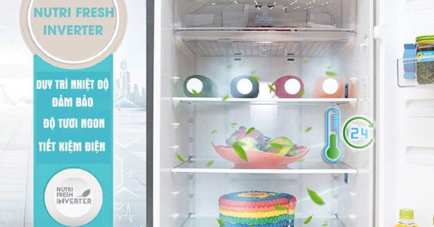 Công nghệ NutriFresh Inverter trên tủ lạnh Electrolux Nguyễn Kim