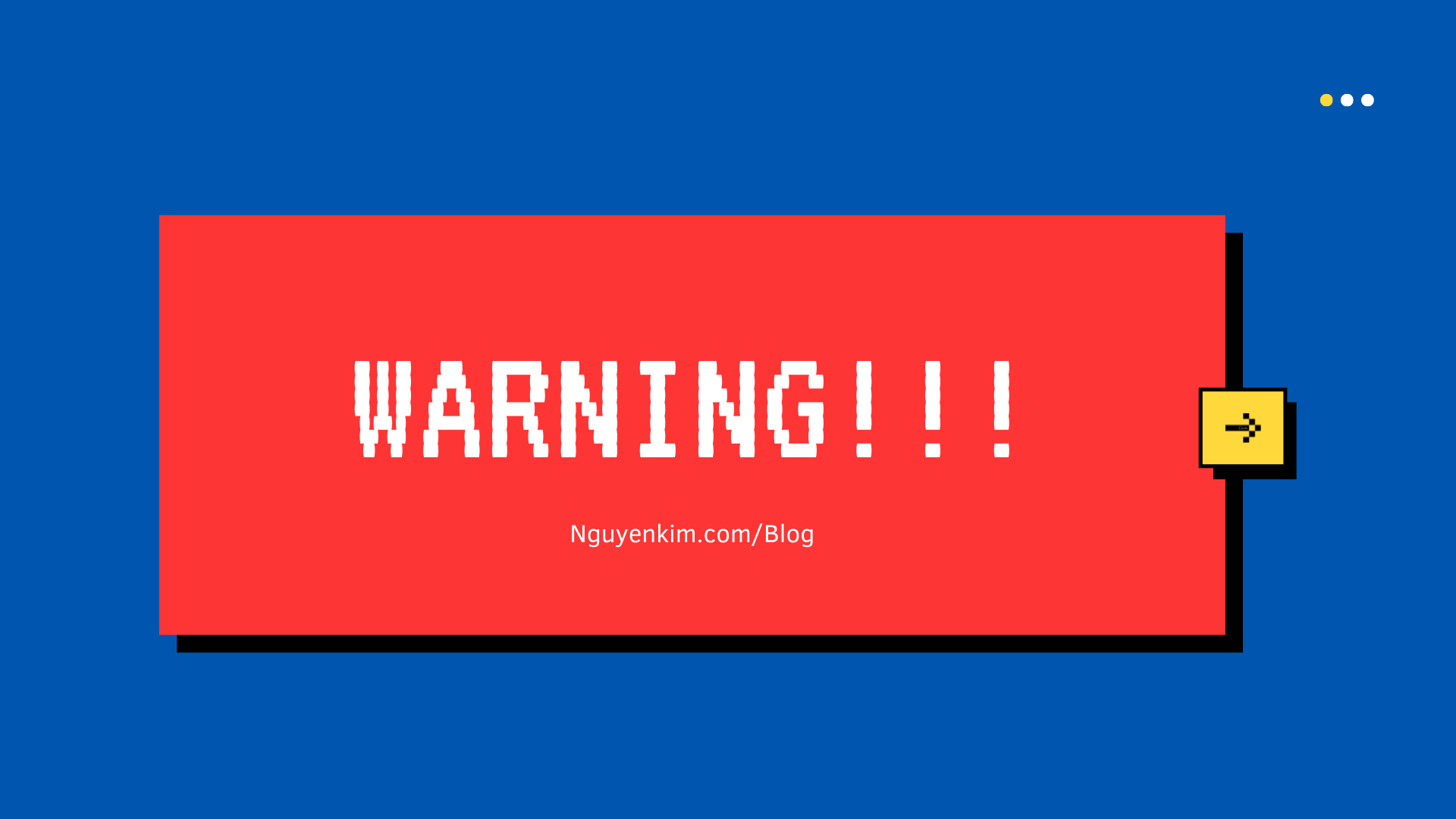 Những file không nên mở trên hệ điều hành Windows