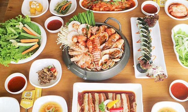 Nhà hàng Mr Park (quận 3)