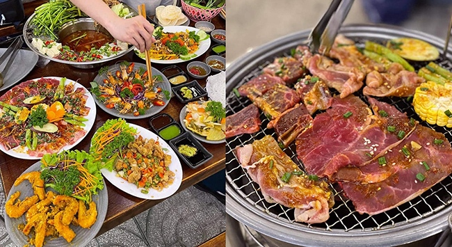 Thùng Phi Nướng Jokul - quán nướng Phạm Văn Đồng