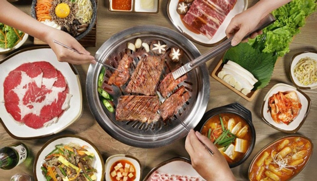 Quán Nướng Ngon, Quán buffet Hàn Quốc - Gogi House