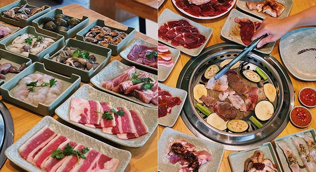 Cheap Eats - quán nướng ngon, rẻ ở Sài Gòn