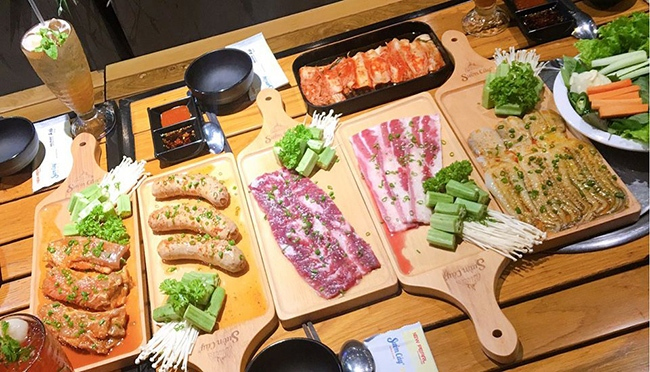 Quán Sườn Cây Nướng & Hải Sản